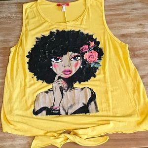 Vintage Rainbow brand Tank